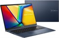 Ноутбук ASUS Vivobook 15 X1502VA, дисплей FHD 15,6 дюйма, процессор Intel Core i7-13620H, 16 ГБ оперативной памяти DDR4, твердотельный накопитель PCIe 4.0 на 1 ТБ, графика Intel UHD, Wi-Fi 6E, клавиатура с подсветкой, Windows 11, цвет Quiet Blue 1000010769