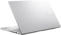 Ноутбук Asus VivoBook 15 с 15,6-дюймовым дисплеем Full HD, процессором Intel Core i7-1255U 12-го поколения, оперативной памятью 16 ГБ DDR4, твердотельным накопителем NVMe на 1 ТБ, графикой Intel Iris Xe, цвет "Cool Silver", Windows 11 Pro, английская клав 1000003220