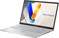 Ноутбук Asus VivoBook 15 с 15,6-дюймовым дисплеем Full HD, процессором Intel Core i7-1255U 12-го поколения, оперативной памятью 16 ГБ DDR4, твердотельным накопителем NVMe на 1 ТБ, графикой Intel Iris Xe, цвет "Cool Silver", Windows 11 Pro, английская клав 1000003220