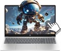 Ноутбук HP 15,6" с сенсорным экраном, 15-дюймовым HD-дисплеем для студентов, 10-ядерный процессор Intel i3 12-го поколения (>i5-1035G1), 16 ГБ ОЗУ, твердотельный накопитель NVMe на 1 ТБ, HDMI, Wi-Fi, Type-C, быстрая зарядка, Windows 11, с аксессуарами BWE 1000011108 - фото 576418