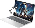 Ноутбук HP 15,6" с сенсорным экраном, 15-дюймовым HD-дисплеем для студентов, 10-ядерный процессор Intel i3 12-го поколения (>i5-1035G1), 16 ГБ ОЗУ, твердотельный накопитель NVMe на 1 ТБ, HDMI, Wi-Fi, Type-C, быстрая зарядка, Windows 11, с аксессуарами BWE 1000011108