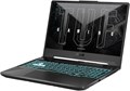 Игровой ноутбук ASUS TUF A15 15,6'' FHD 144 Гц, 8-ядерный процессор AMD Ryzen 7-7435HS, видеокарта Nvidia GeForce RTX 3050, 32 ГБ оперативной памяти DDR5, твердотельный накопитель на 1 ТБ, клавиатура с RGB-подсветкой, Wi-Fi 6, Win11 Home, с портативным SS 1000010647