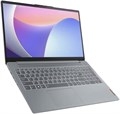 Lenovo IdeaPad Slim 3 15IAN8, 15,6-дюймовый дисплей FHD, Intel Core i3-N305, 4 ГБ ОЗУ, SSD-накопитель на 256 ГБ, интегрированная графика Intel® UHD, Windows 10, Arctic Grey + бесплатный пакет 1000011165 - фото 576455