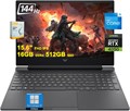 Игровой ноутбук HP Victus | 15,6-дюймовый FHD IPS 144 Гц | 8-ядерный процессор Intel i5-13420H (>i7-12650H) | 16 ГБ памяти DDR4 512 ГБ SSD | GeForce RTX 4050 6 ГБ | USB-C с подсветкой, быстрая зарядка B&O, Win11Pro с аксессуаром DLCA 1000003602 - фото 576514