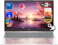 Ноутбук HP с сенсорным экраном 15,6 дюйма, процессором Intel Core 5 120U, дисплеем FHD (1920 x 1200), Wi-Fi 6, веб-камерой, Windows 11 Pro Copilot, с Office 365 (16 ГБ ОЗУ | 1 ТБ PCIe SSD) 1000015181 - фото 576582