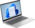 Новейший ноутбук HP Envy 2 в 1 X360 с 14-дюймовым сенсорным экраном FHD, процессором Core 5-125U 14-го поколения, твердотельным накопителем на 8 ГБ, графикой Iris Xe, сканером отпечатков пальцев, WIN11 Silver, с бесплатной спортивной экшн-камерой 1000015186