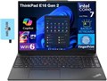 Ноутбук Lenovo ThinkPad E16 Business с 16-дюймовым дисплеем IPS FHD + WVA (10 ядер, Intel i7-1355U, 16 ГБ ОЗУ, SSD на 512 ГБ, подсветка KYB, FP-ридер, Thunderbolt 4, Wi-Fi 6, Win 11 Pro) с Dockztorm Hub 1000003501 - фото 576702