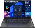 Ноутбук Lenovo ThinkPad E16 Business с 16-дюймовым дисплеем IPS FHD + WVA (10 ядер, Intel i7-1355U, 16 ГБ ОЗУ, SSD на 512 ГБ, подсветка KYB, FP-ридер, Thunderbolt 4, Wi-Fi 6, Win 11 Pro) с Dockztorm Hub 1000003501