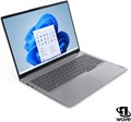 Бизнес-ноутбук Lenovo ThinkBook 16 Gen 6 — процессор Intel Core i5-13420H 13-го поколения, аудио Dolby, графика Intel UHD, ОС Win11 Pro (включает подставку для ноутбука первой волны, мышь, антивирус и коврик) (64 ГБ ОЗУ | SSD-накопитель 1 ТБ) 1000010663