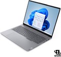 Бизнес-ноутбук Lenovo ThinkBook 16 Gen 6 — процессор Intel Core i5-13420H 13-го поколения, аудио Dolby, графика Intel UHD, ОС Win11 Pro (включает подставку для ноутбука первой волны, мышь, антивирус и коврик) (64 ГБ ОЗУ | SSD-накопитель 1 ТБ) 1000010663