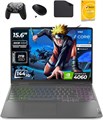 Игровой ноутбук Lenovo LOQ (16IRH8) — i7-13620H 13-го поколения, 15,6-дюймовый FHD-дисплей, графика GeForce RTX 4060 8 ГБ, Win11 Pro (в комплекте контроллер первой волны, мышь, коврик для мыши и антивирус) (32 ГБ ОЗУ | SSD-накопитель на 2 ТБ) 1000008731 - фото 576727