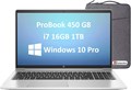 Ноутбук HP ProBook 450 G8 15,6-дюймовый IPS FHD i7-1165G7, 16 ГБ ОЗУ, твердотельный накопитель PCIe на 1 ТБ, четырехъядерный процессор Intel для бизнеса (2021 г.), подсветка, разъем Type-C, разъем RJ-45, веб-камера, Windows 10 Pro, компьютерный кабель HDM 1000003635 - фото 576732