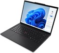 Lenovo ThinkPad T14 Gen 5 с процессором Intel Core Ultra 7 155U, 14-дюймовым экраном WUXGA (1920 x 1200) IPS, яркостью 400 нит, без сенсорного экрана, 32 ГБ ОЗУ, твердотельным накопителем на 1 ТБ, сканером отпечатков пальцев KYB с подсветкой, Windows Pro 1000010837