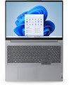 Бизнес-ноутбук Lenovo ThinkBook 16 G7 — процессор Intel Ultra 5-125U, 16 ГБ ОЗУ, твердотельный накопитель на 512 ГБ, Windows 11 Pro, Wi-Fi 6, Bluetooth 5.2, веб-камера HD (в комплекте подставка для ноутбука, сумка, беспроводная мышь, антивирус и коврик дл 1000010742