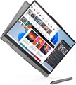 Ноутбук Lenovo IdeaPad 5 2-в-1 14IRU9 с 14-дюймовым глянцевым сенсорным дисплеем WUXGA OLED, процессором Core 7 150U, 16 ГБ ОЗУ, твердотельным накопителем на 512 ГБ, интегрированной графикой Intel, подсветкой клавиатуры Eng-Arb, W11, цвет Luna Grey + стил 1000015195