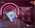 Ноутбук Lenovo IdeaPad 5 2-в-1 14IRU9 с 14-дюймовым глянцевым сенсорным дисплеем WUXGA OLED, процессором Core 7 150U, 16 ГБ ОЗУ, твердотельным накопителем на 512 ГБ, интегрированной графикой Intel, подсветкой клавиатуры Eng-Arb, W11, цвет Luna Grey + стил 1000015195