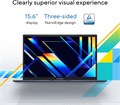 ASUS Vivobook 15 X1504ZA-NJ005W, тонкий ноутбук, Intel i5 12-го поколения, DDR4 8 ГБ, SSD 512 ГБ, WIN11 HOME, 15,6-дюймовый FHD-дисплей, веб-камера, подсветка, английский, арабский, английский, кисть (цвет: холодный серебристый) 1000010872