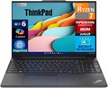 Ноутбук Lenovo ThinkPad E16 Business с 16-дюймовым дисплеем WUXGA (AMD Ryzen 7 7735U, 16 ГБ памяти DDR5, твердотельный накопитель PCIe на 1 ТБ, видеокарта AMD Radeon 660M, клавиатура с подсветкой, сканер отпечатков пальцев, Thunderbolt 4, Win 11 Home) с D 1000003318