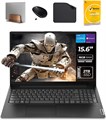 Новейший бизнес-ноутбук Lenovo v15 4-го поколения, дисплей FHD 15,6 дюйма, процессор Intel i5-13420H 13-го поколения, Windows 11 Pro, веб-камера, Wi-Fi, черный цвет — бесплатная подставка для ноутбука первой волны, мышь, антивирус, коврик (16 ГБ ОЗУ | SSD 1000015198 - фото 576911