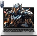 Ноутбук TOPGRO, 16-дюймовый дисплей Full HD, процессор Core i9-9980HK (5,0 ГГц), видеокарта NVIDIA GTX1650, 32 ГБ оперативной памяти DDR4, твердотельный накопитель на 1 ТБ, Wi-Fi 6, Bluetooth 5.2, Windows 10 Pro, ноутбук с клавиатурой с подсветкой, серая 1000011200 - фото 576959