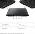 Игровой ноутбук Lenovo Legion Pro 5i Gen 9, процессор Intel i9-14900HX, 64 ГБ оперативной памяти DDR5, твердотельный накопитель PCIe на 2 ТБ, 16-дюймовый экран WQXGA (2560x1600), видеокарта Nvidia G-Force RTX 4070, клавиатура RGB, W11 Pro 1000003021