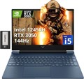 Игровой ноутбук HP Victus 15,6" FHD 144 Гц, Intel i5-12450H, 32 ГБ ОЗУ, SSD PCIe 1 ТБ, NVIDIA GeForce RTX 3050, клавиатура с подсветкой, FHD-камера, Wi-Fi 6, Windows 11, синий, комплект док-станции на 256 ГБ 1000003628 - фото 577062