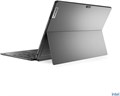 Lenovo IdeaPad Duet 5 12IRU8, ноутбук «2 в 1» + ручка и клавиатура, 12,4-дюймовый сенсорный дисплей с разрешением 2.5K, процессор Intel Core i7-1355U, 8 ГБ ОЗУ, SSD-накопитель на 512 ГБ, графика Intel Iris Xe, Windows 10, англо-арабский, цвет «серый шторм 1000003508