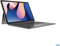 Lenovo IdeaPad Duet 5 12IRU8, ноутбук «2 в 1» + ручка и клавиатура, 12,4-дюймовый сенсорный дисплей с разрешением 2.5K, процессор Intel Core i7-1355U, 8 ГБ ОЗУ, SSD-накопитель на 512 ГБ, графика Intel Iris Xe, Windows 10, англо-арабский, цвет «серый шторм 1000003508