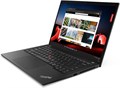 Lenovo ThinkPad T14 Gen 4, процессор Intel Core i7-1365U vPro, 14-дюймовый сенсорный экран WUXGA (1920 x 1200), IPS, яркость 300 нит, 16 ГБ ОЗУ, SSD-накопитель на 512 ГБ, сканер отпечатков пальцев KYB с подсветкой, Windows Pro 1000003125