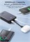 Внешний аккумулятор со встроенным кабелем USB Type C, выходом для быстрой зарядки 20 Вт, портативное зарядное устройство 2C1A с несколькими портами, поддерживает SCP PPS PD для iPhone 16, 15 Pro Max, Galaxy S24, S23 Ultra, Xiaomi, Huawei 1000016738