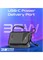 Внешний аккумулятор ёмкостью 20000 мА·ч, универсальное сверхкомпактное портативное зарядное устройство, кабели Lightning мощностью 27 Вт, встроенный порт USB-C мощностью 35 Вт, порт USB-A QC 3.0 мощностью 22,5 Вт для iPhone 16, Galaxy S25, Powerpod-20 (чё 1000016787
