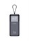 Power Bolt PD65WA Powerbank — миниатюрный внешний аккумулятор с несколькими портами, емкостью 20000 мА·ч, светодиодным интеллектуальным цифровым дисплеем мощностью 65 Вт, удобный для путешествий, встроенные кабели для одновременной зарядки, портативное за 1000016895