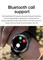 Умные часы 410 мАч AMOLED Умные часы для мужчин Умные часы Bluetooth Совершение и прием звонков Фитнес-режимы и режимы сна Поддержка нескольких приложений Монитор напоминаний о сообщениях Поддержка нескольких языков 1000017109