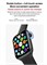 Умные часы WS 58 Mini, 3 браслета, HD-дисплей, Bluetooth-звонки, водонепроницаемые фитнес-часы, совместимые с Android и iOS | Черный 1000017113