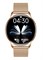 Умные часы Queen для женщин с AMOLED-дисплеем Always On, функцией Bluetooth-звонков, водонепроницаемые, фитнес-часы для Android iOS, золотые 1000017123