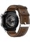 Умные часы GT4 PRO с функцией Bluetooth-вызовов (принимать/совершать звонки), фитнес-трекер с функцией мониторинга сна, совместимые с iPhone/Android, водонепроницаемость IP68 (кожа коричневого цвета) 1000017300