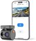 KAWA Tiny Dash Cam, автомобильный видеорегистратор с разрешением 1296P QHD, интеллектуальным голосовым управлением, WDR/3D DNR с функцией ночного видения, циклической записью и акселерометром, новый видеорегистратор 2024 года, MINI 3 1000017362