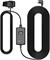 Кабель питания VANTRUE 10 футов (3,0 м) с USB-портом типа C и светодиодным экраном, OBD, переключение 3 передач, защита от низкого напряжения в режиме парковки, для видеорегистраторов E1 Pro, N4 Pro, N5, N4, S1 Pro, N2 Pro, N2X, E360/ACE, E1, E1 Lite, E2, 1000017369