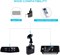Комплект жесткой проводки для видеорегистратора, комплект жесткой проводки USB C, предохранитель для видеорегистратора, кабель питания для автомобильного зарядного устройства для видеорегистратора 12 В–24 В – 5 В, подарочный кабель с 4 предохранителями и 1000017456