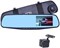 Автомобильный видеорегистратор STS® Full HD 1080P с двумя объективами (для зеркал переднего и заднего вида автомобиля), автомобильный видеорегистратор, система парковки задним ходом (камера ночного видения) - (4,3 дюйма) 1000017472