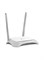 Беспроводной маршрутизатор серии N TL-WR840N 300 Мбит/с Tp-link, белый/серый 1000017933