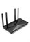 Двухдиапазонный маршрутизатор AX1800 Wi-Fi 6, 4 фиксированные высокопроизводительные антенны, двухдиапазонное подключение, частоты 2,4 ГГц и 5 ГГц, скорость Wi-Fi до 1201 Мбит/с, Archer AX23 Black 1000017983