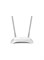 Беспроводной WiFi-маршрутизатор серии N TL-WR840N со скоростью передачи данных 300 Мбит/с, однодиапазонный 2,4 ГГц, 2 фиксированные антенны, 4 порта LAN + 1 порт WAN 10/100 Мбит/с, несколько режимов работы (маршрутизатор/точка доступа/расширитель диапазон 1000017936