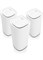 Трехдиапазонная Mesh-система Velop Pro WiFi 6E MX6203-KE — когнитивный Mesh-маршрутизатор с доступом в диапазоне 6 ГГц и гигабитной скоростью 5,4 Гбит/с — покрытие всего дома площадью до 9000 кв. футов и 200 устройств — комплект из 3 белых устройств 1000017956