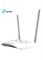 Точка доступа Wi-Fi TL-WA801N, беспроводной мост N300, 2,4 ГГц, 300 Мбит/с, поддержка нескольких SSID/клиента/моста/расширителя сигнала, 2 фиксированные антенны, поддержка пассивного PoE, белый/серый 1000018322
