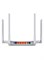 Беспроводной двухдиапазонный маршрутизатор Archer C50 AC1200, работающий в двух диапазонах: 2,4 ГГц и 5 ГГц, 4 фиксированные антенны с решеткой для усиления сигнала, скорость Wi-Fi до 867 Мбит/с | Поддержка режима точки доступа для создания новой точки до 1000017940