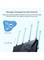 Двухдиапазонный 6-потоковый гигабитный Wi-Fi 6-маршрутизатор Archer AX73 AX5400, черный 1000018016