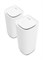 Трехдиапазонная Mesh-система Velop Pro WiFi 6E MX6202-KE — когнитивный Mesh-маршрутизатор с доступом в диапазоне 6 ГГц и гигабитной скоростью 5,4 Гбит/с — покрытие всего дома площадью до 6000 кв. футов и 200 устройств — комплект из 2 белых устройств 1000017974