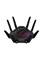 Игровой маршрутизатор Rog Rapture Gt-BE19000 с тремя диапазонами Wi-Fi 7 (802.11Be), пропускная способность 320 МГц и 4096-Qam, MLO, два порта 10G, обнаружение AI WAN, трёхуровневое ускорение игр, игровая сеть, Aura RGB, поддержка Aimesh, сетевая безопасн 1000017998