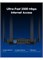 Двухдиапазонный маршрутизатор Wi-Fi 7 BE3600, молниеносная скорость, многогигабитное подключение 2,5G, широкополосное покрытие, плавная и стабильная работа, WR3600H 1000018002